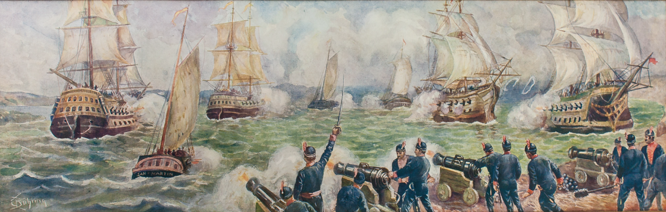 Primer Combate Naval Argentino